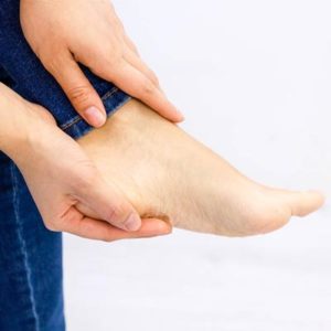 heel pain in adults