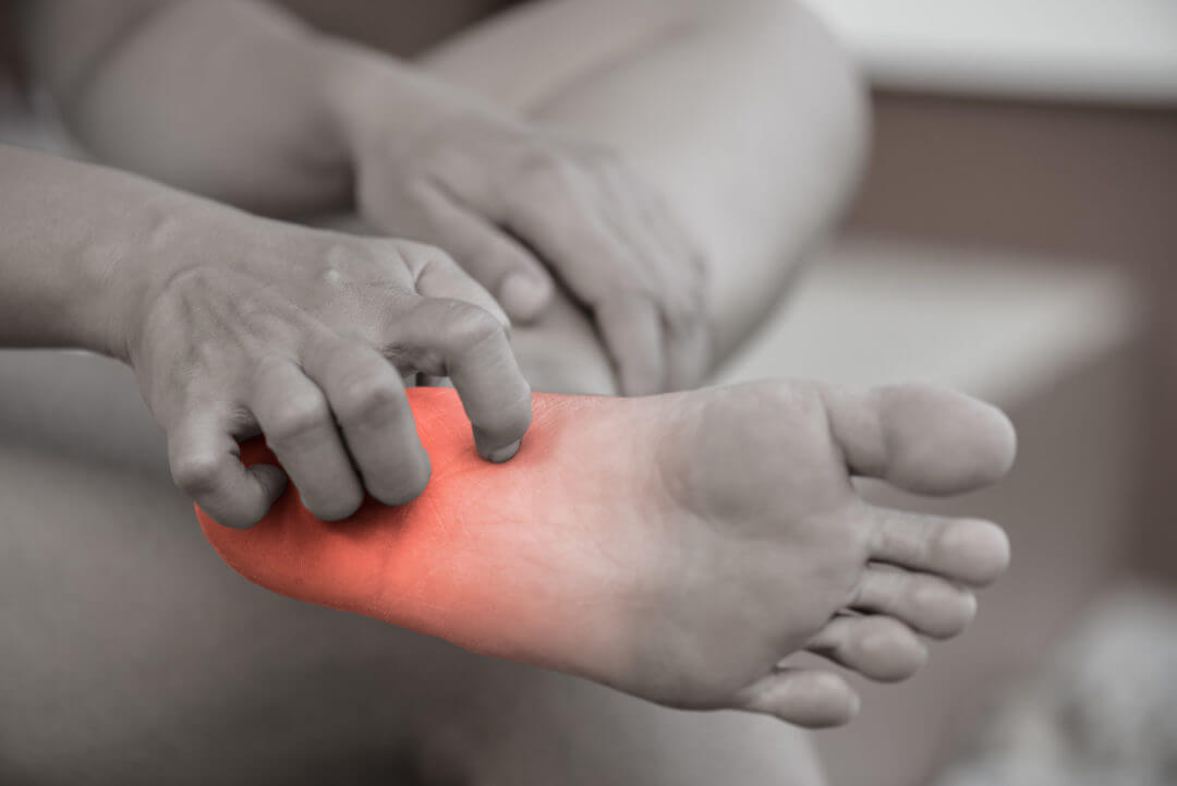 Itching Feet? Five Causes and How to Treat Them