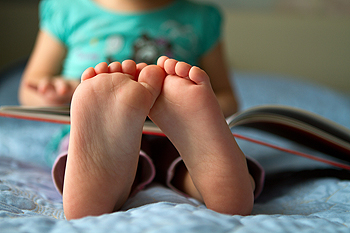 Why Are My Child’s Heels Dry?