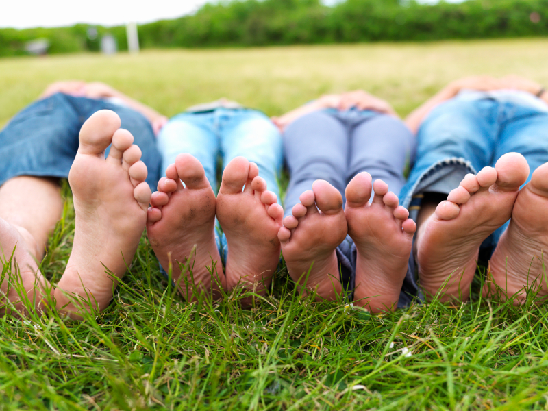 A Foot Care Routine for Children